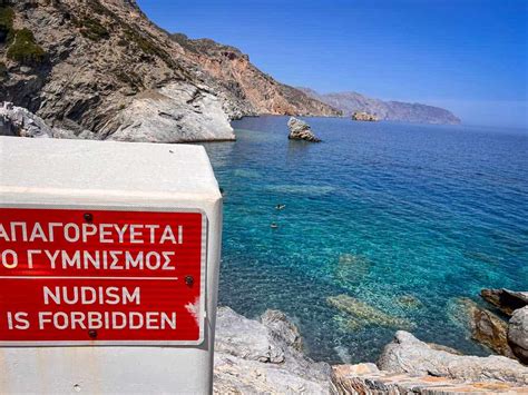 Nudity in Greece: A Guide to Naturalism Etiquette & Nude Beaches